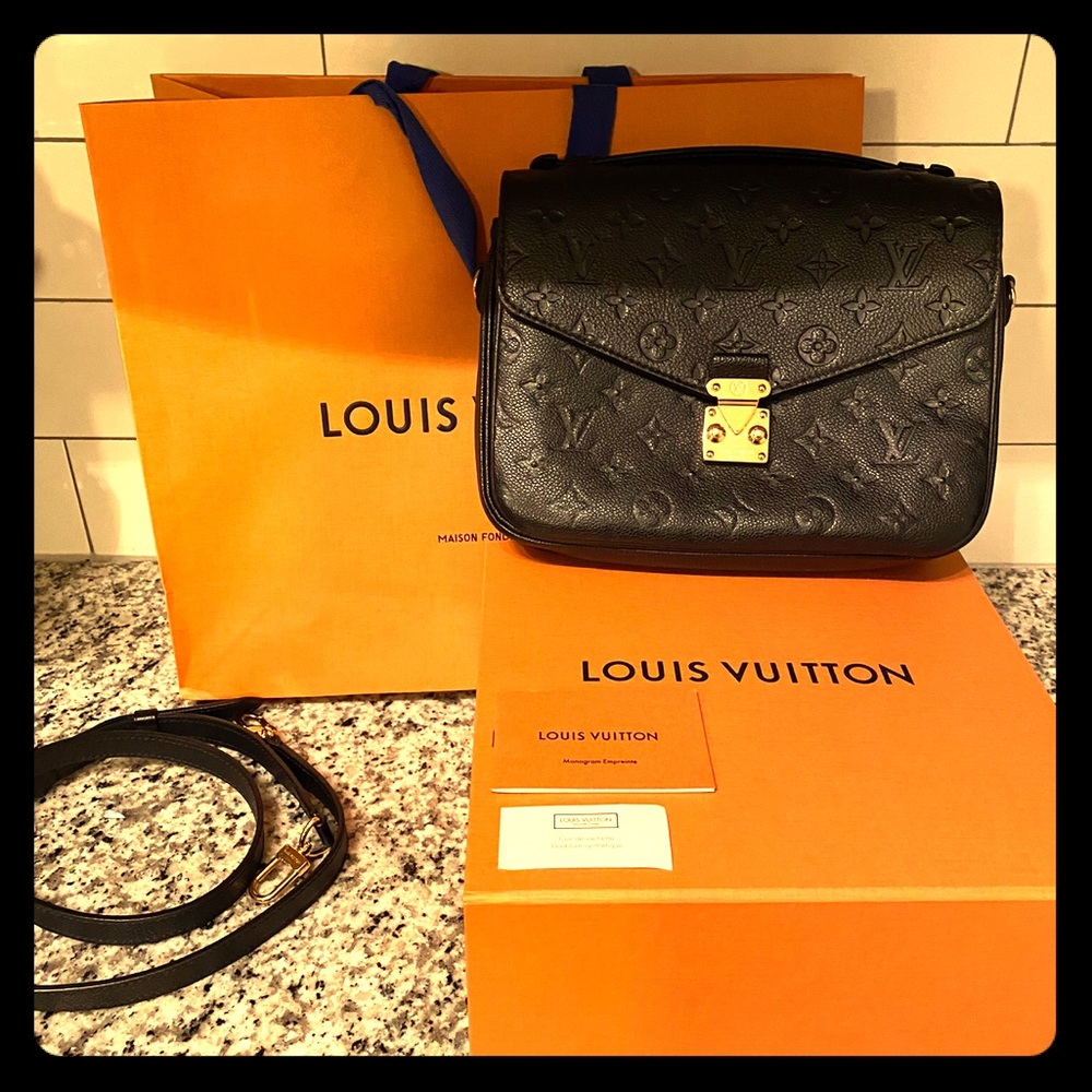 Louis  Vuitton Pochette Métis